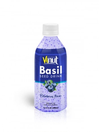 Basil Seed Drink Blueberry Flavour